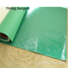 Tapis en PVC kichen Utiliser un tapis de porte de sol en plastique